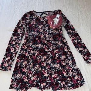 Girls floral dress